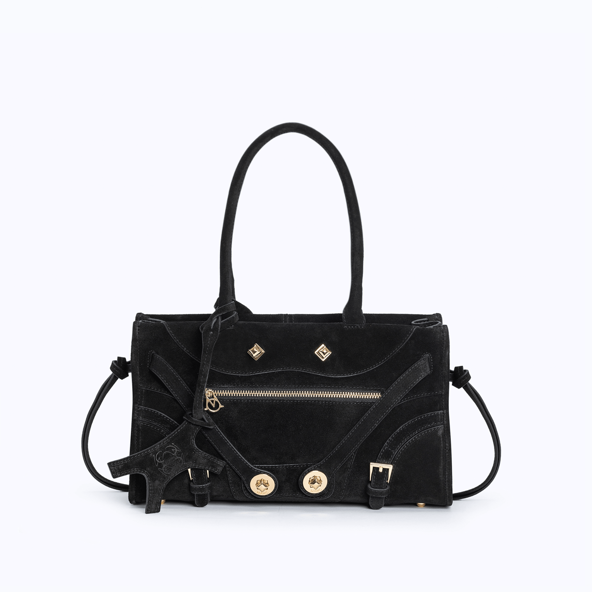 ZOUZOU MINI - SUEDE BLACK