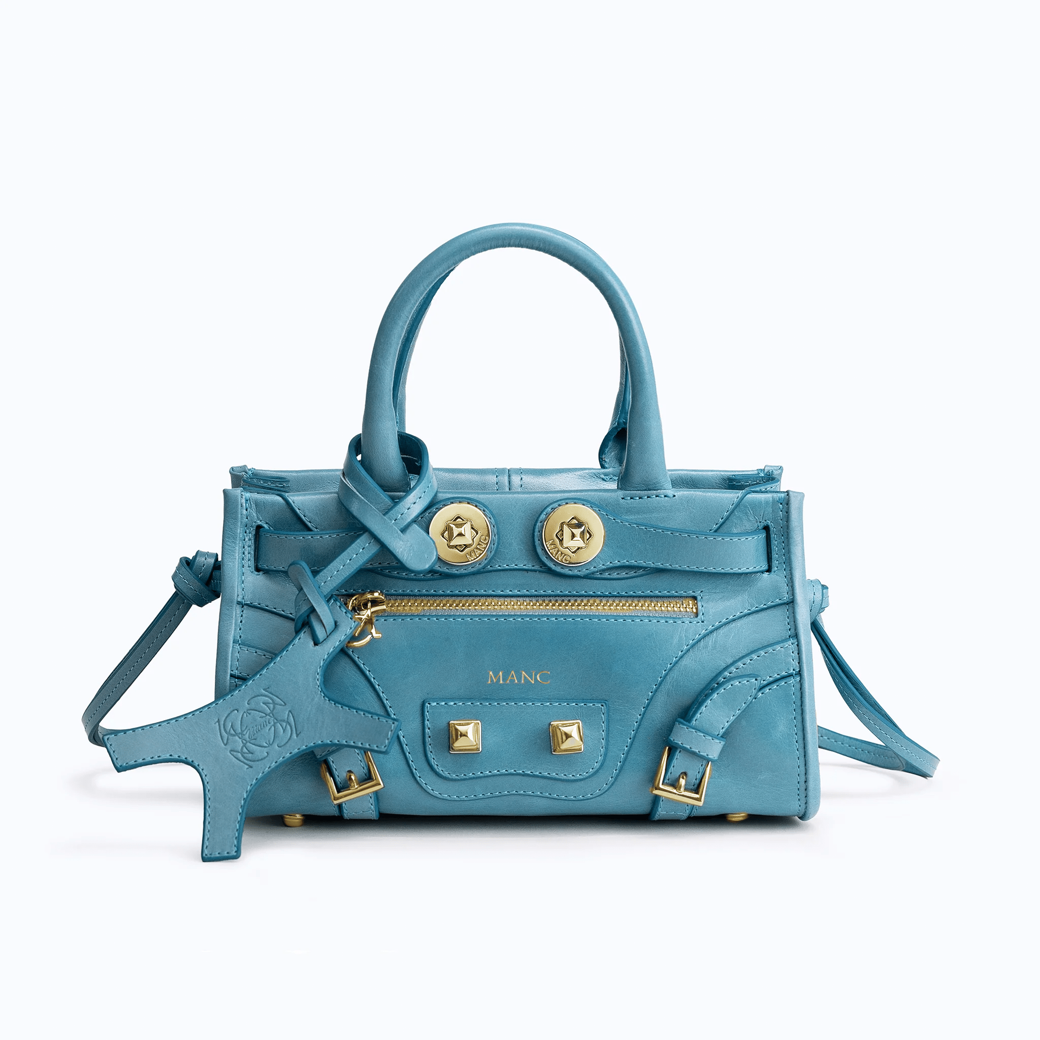 ZOUZOU NANO - BABY BLUE (GOLD)