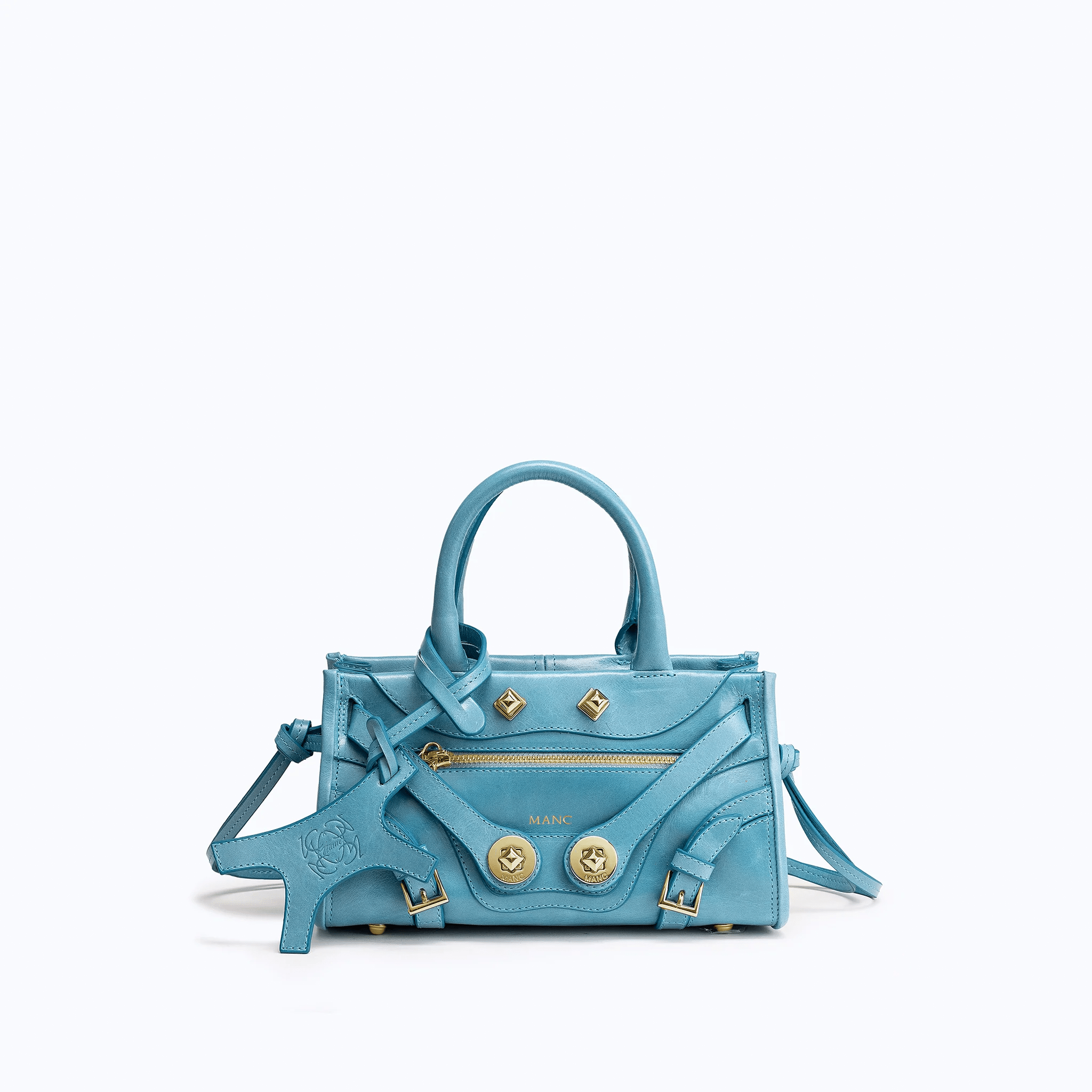 ZOUZOU NANO - BABY BLUE (GOLD)