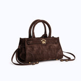 ZOUZOU NANO - DARK SUEDE BROWN