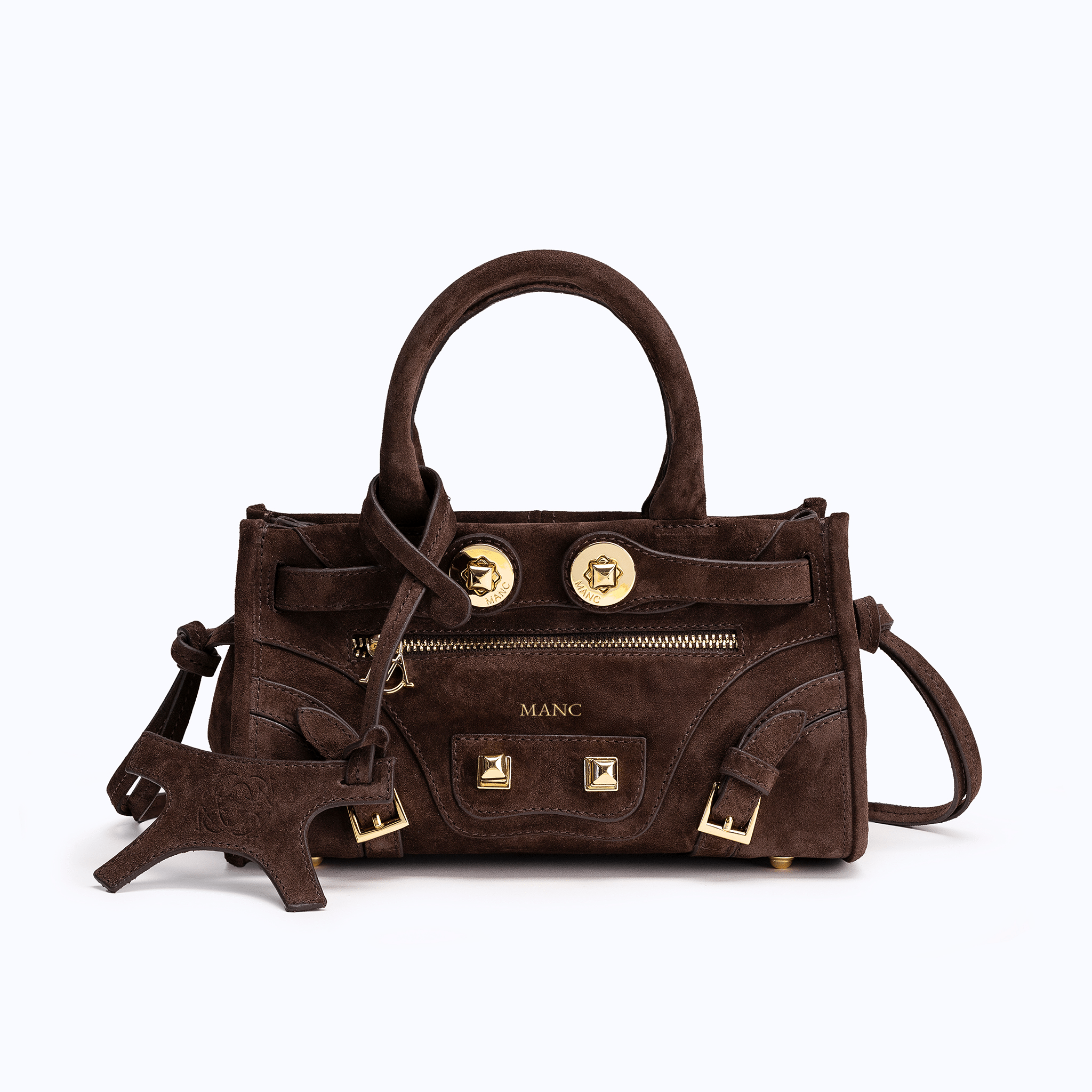 ZOUZOU NANO - DARK SUEDE BROWN