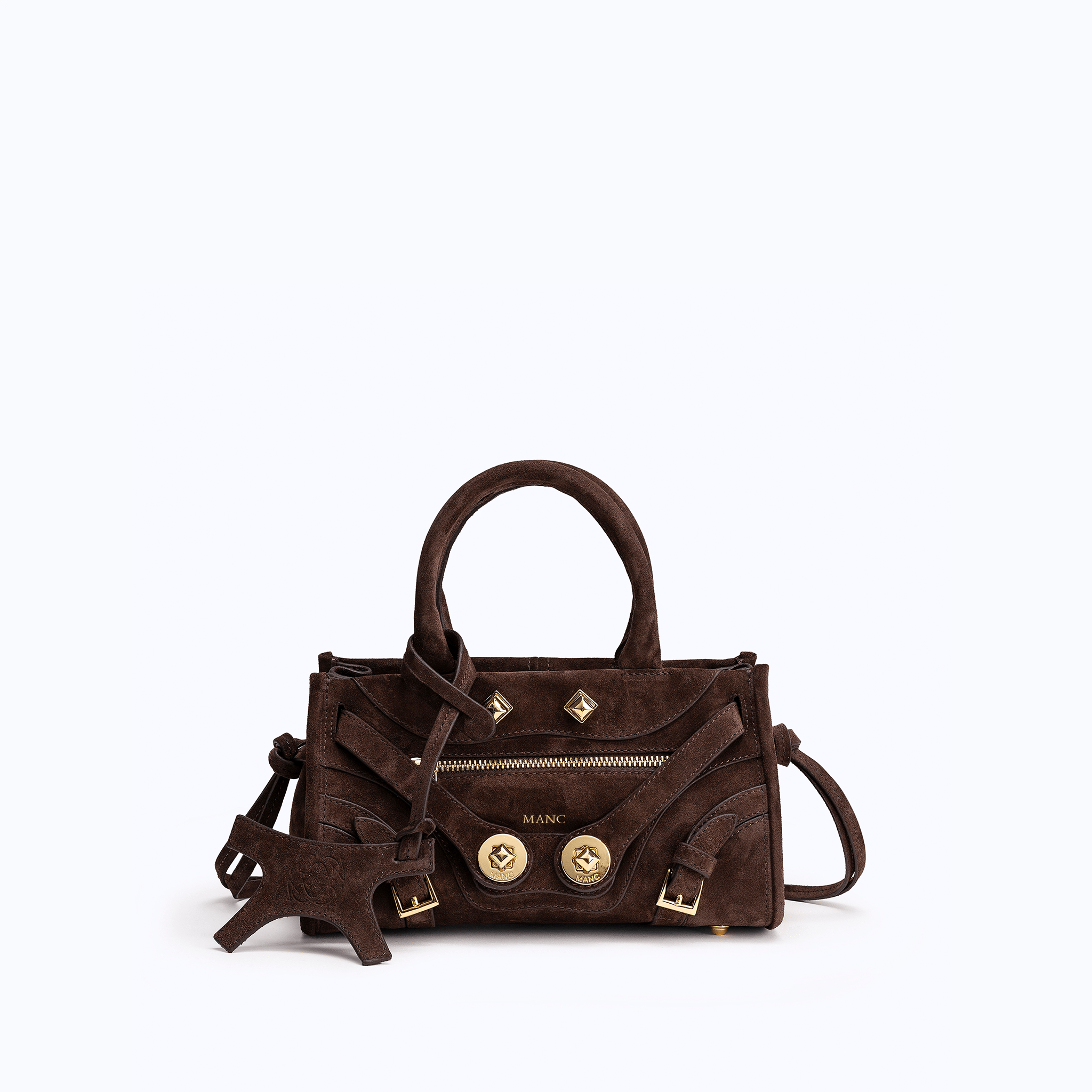 ZOUZOU NANO - DARK SUEDE BROWN