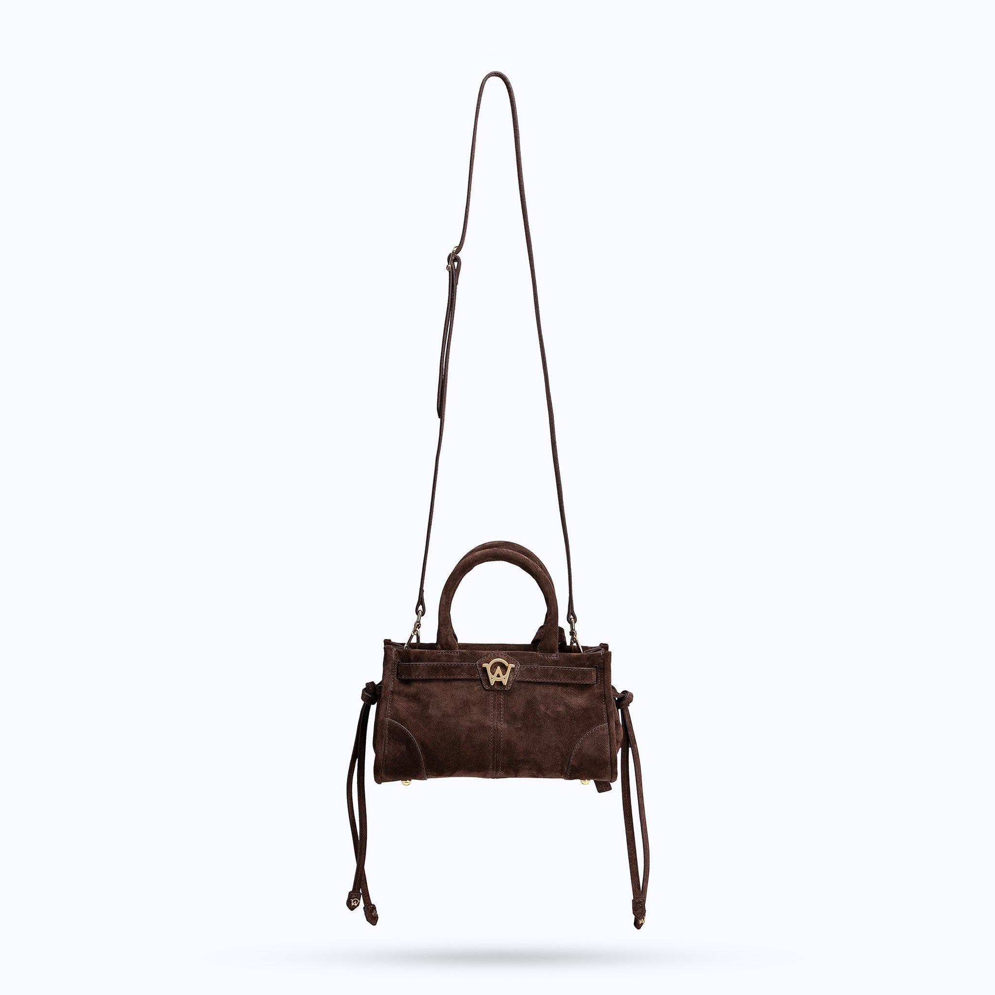 ZOUZOU NANO - DARK SUEDE BROWN – mancofficial