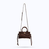 ZOUZOU NANO - DARK SUEDE BROWN