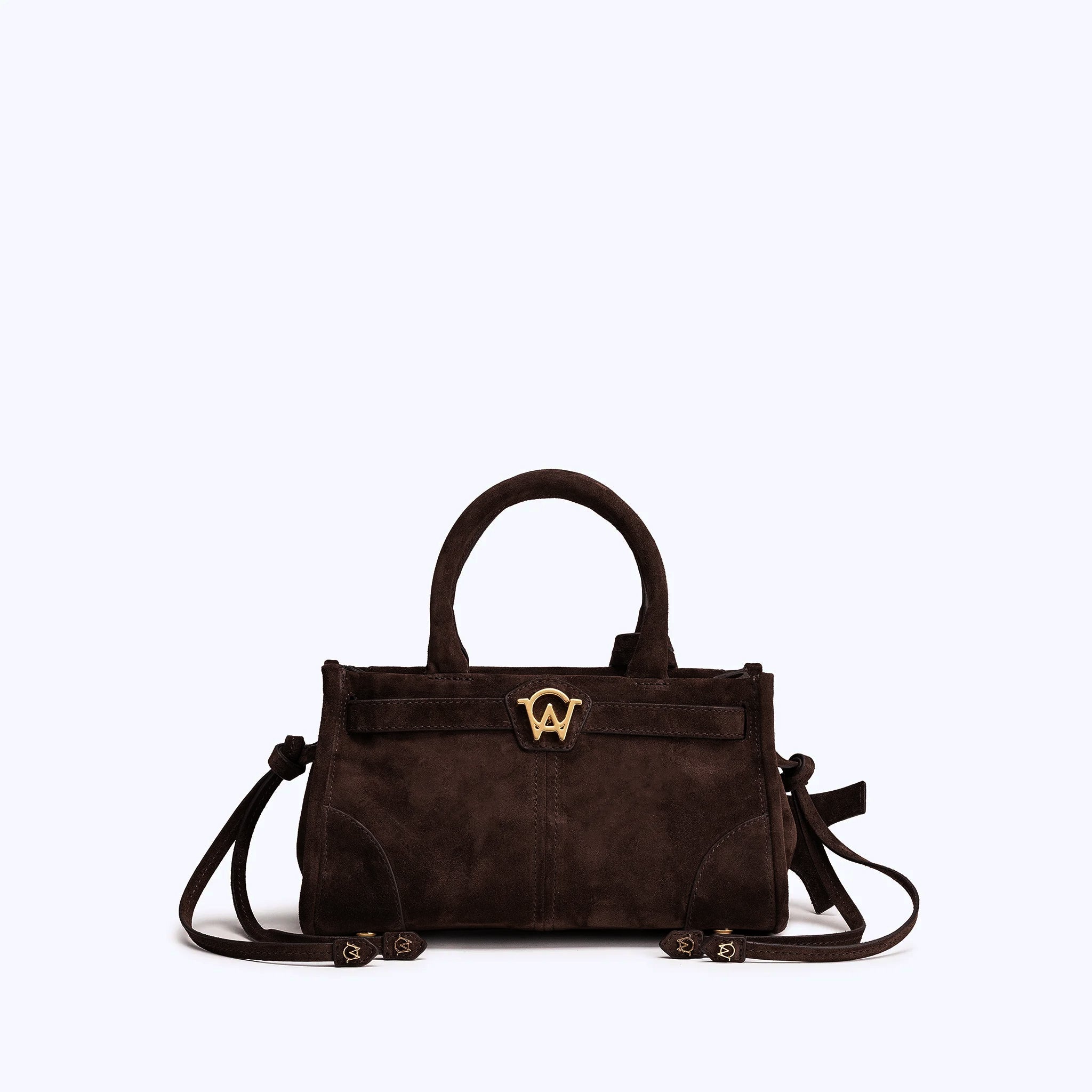 ZOUZOU NANO - DARK SUEDE BROWN – mancofficial