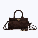 ZOUZOU NANO - DARK SUEDE BROWN (PRE - ORDER)