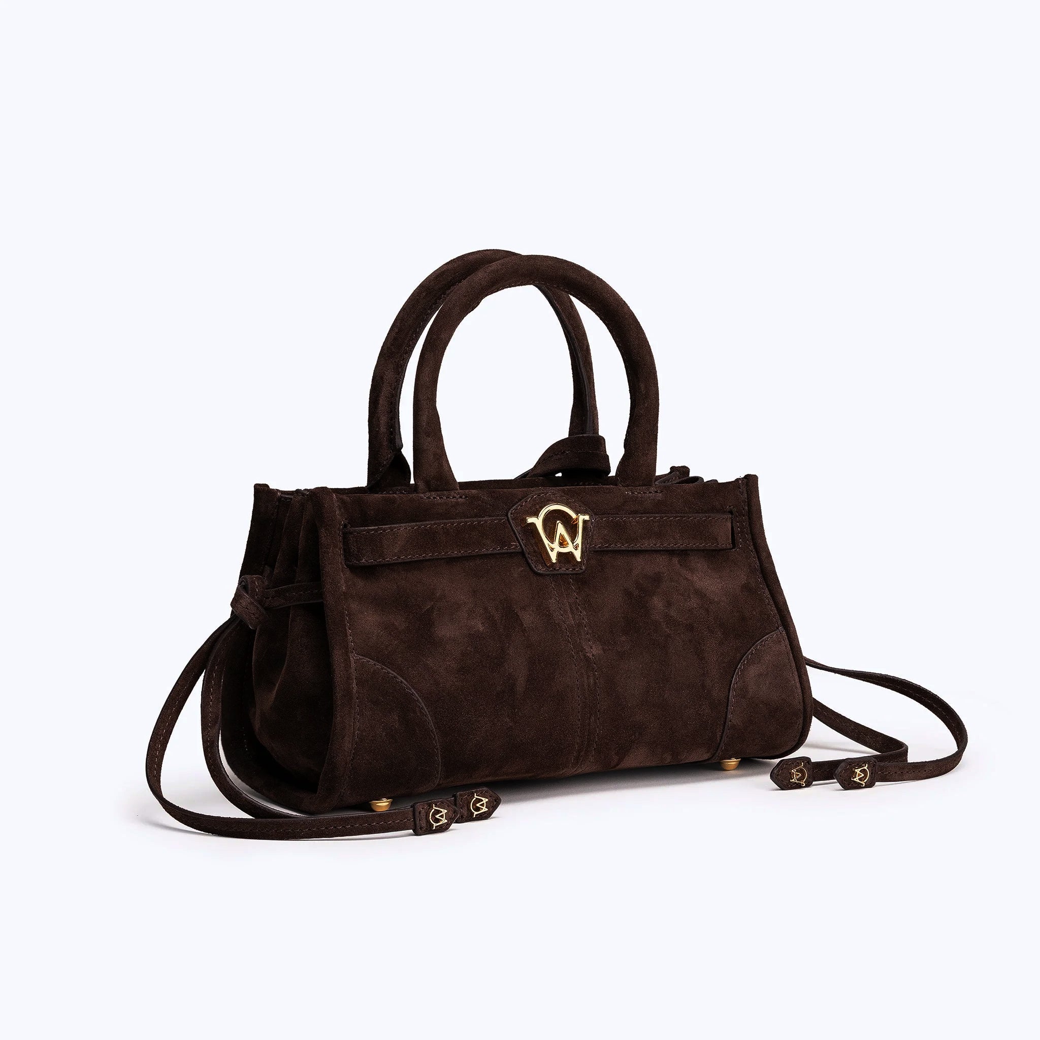 ZOUZOU NANO - DARK SUEDE BROWN – mancofficial