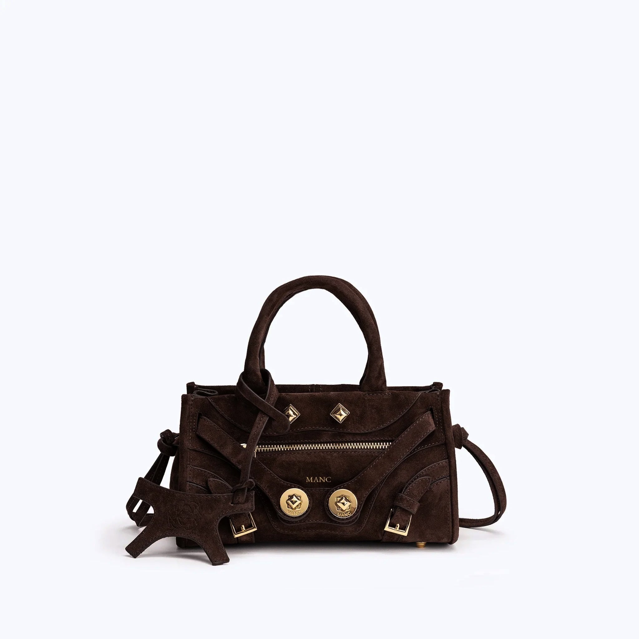 ZOUZOU NANO - DARK SUEDE BROWN (PRE - ORDER) – mancofficial