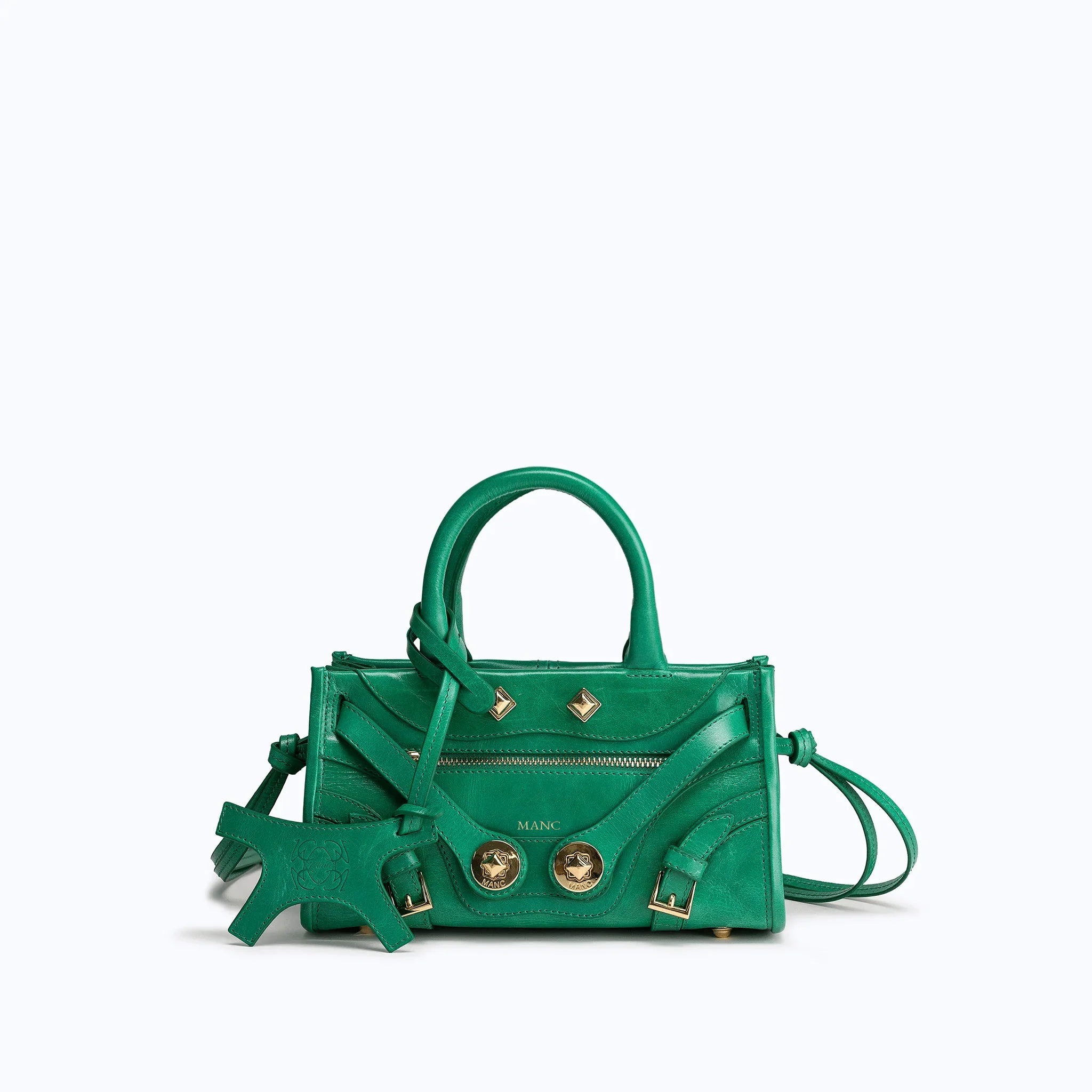 P*o様 CTHY LUXURY MATERIAL NANO BAG by GU ZOUZOU NANO - MATCHA – mancofficial