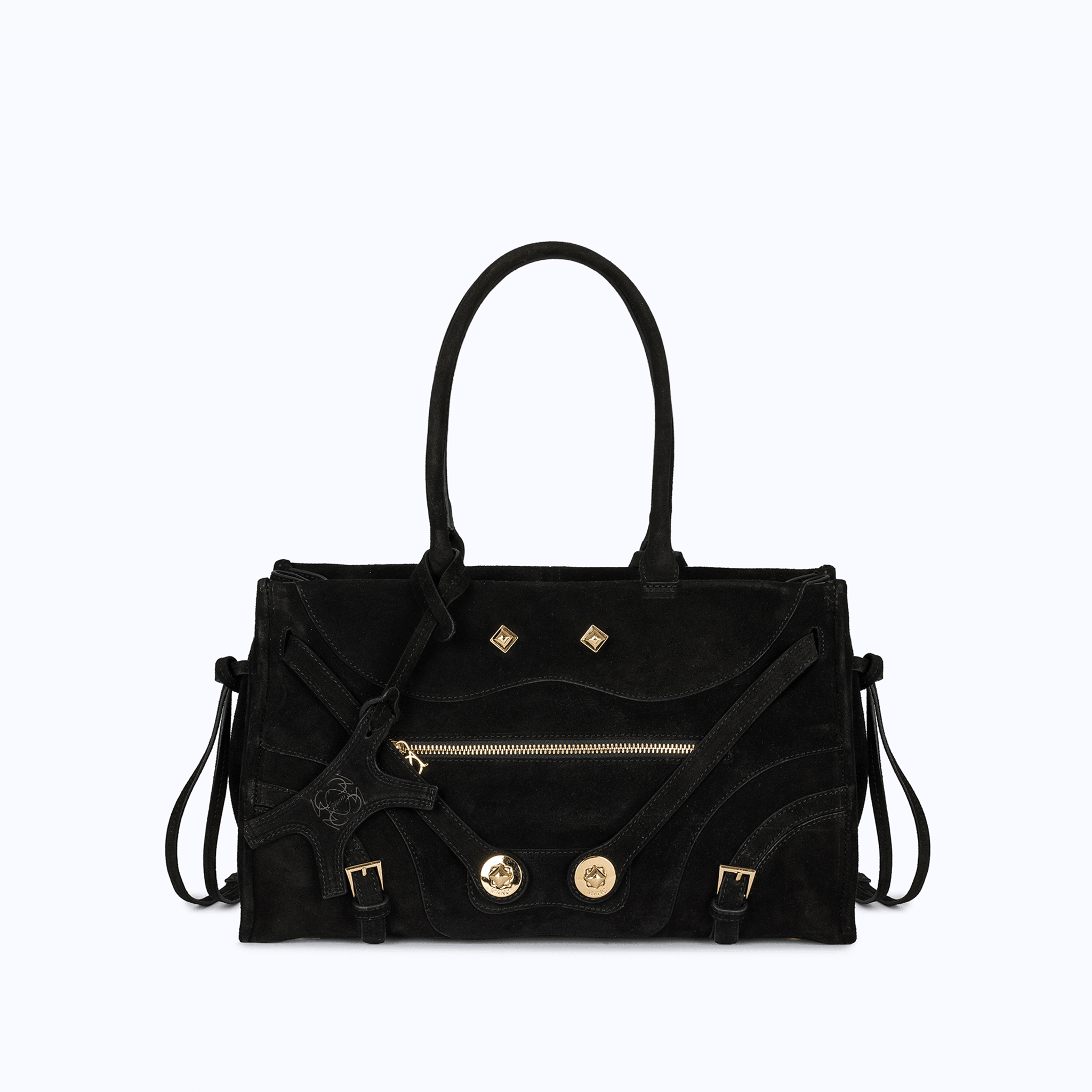 ZOUZOU - SUEDE BLACK