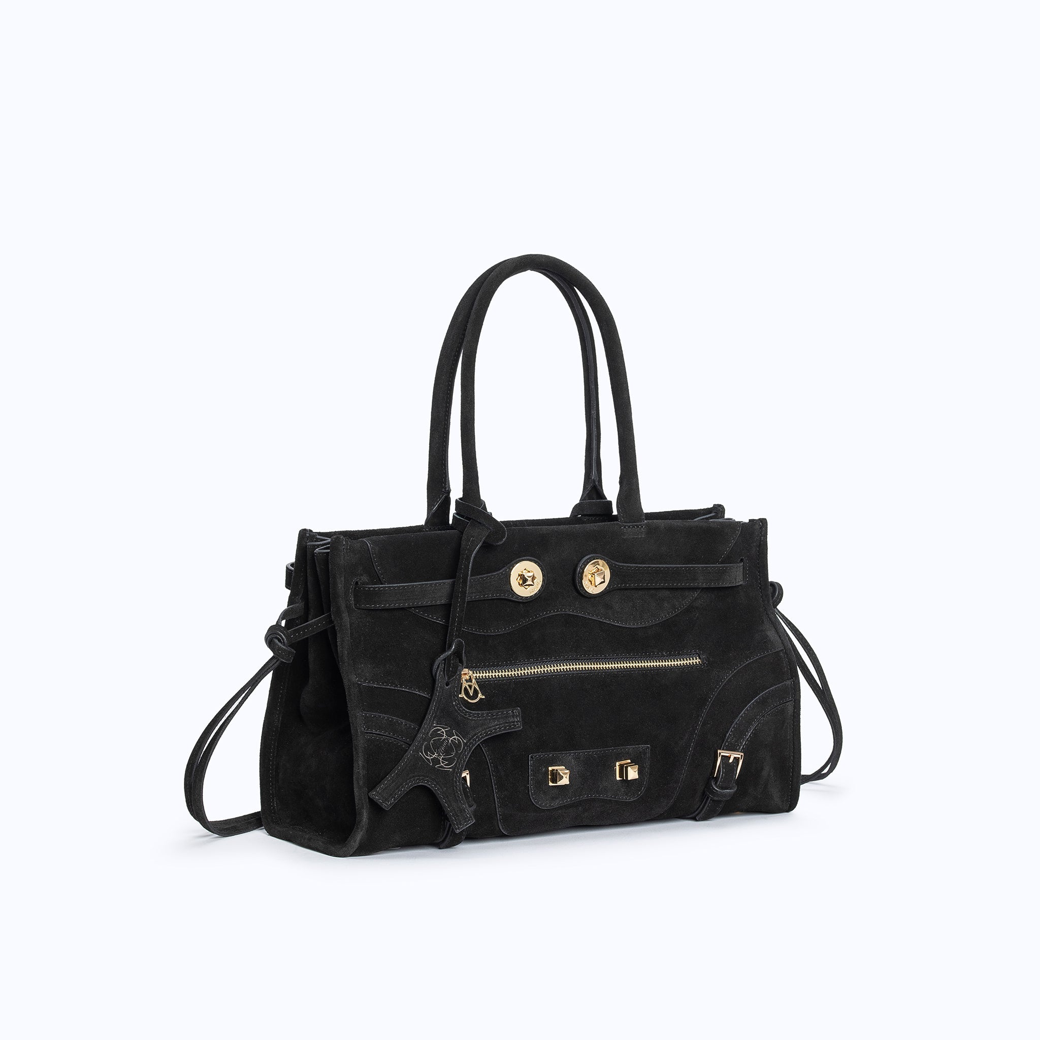 ZOUZOU - SUEDE BLACK