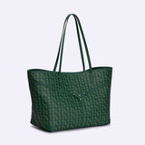 MIRI TOTE-GREEN (PRE - ORDER)