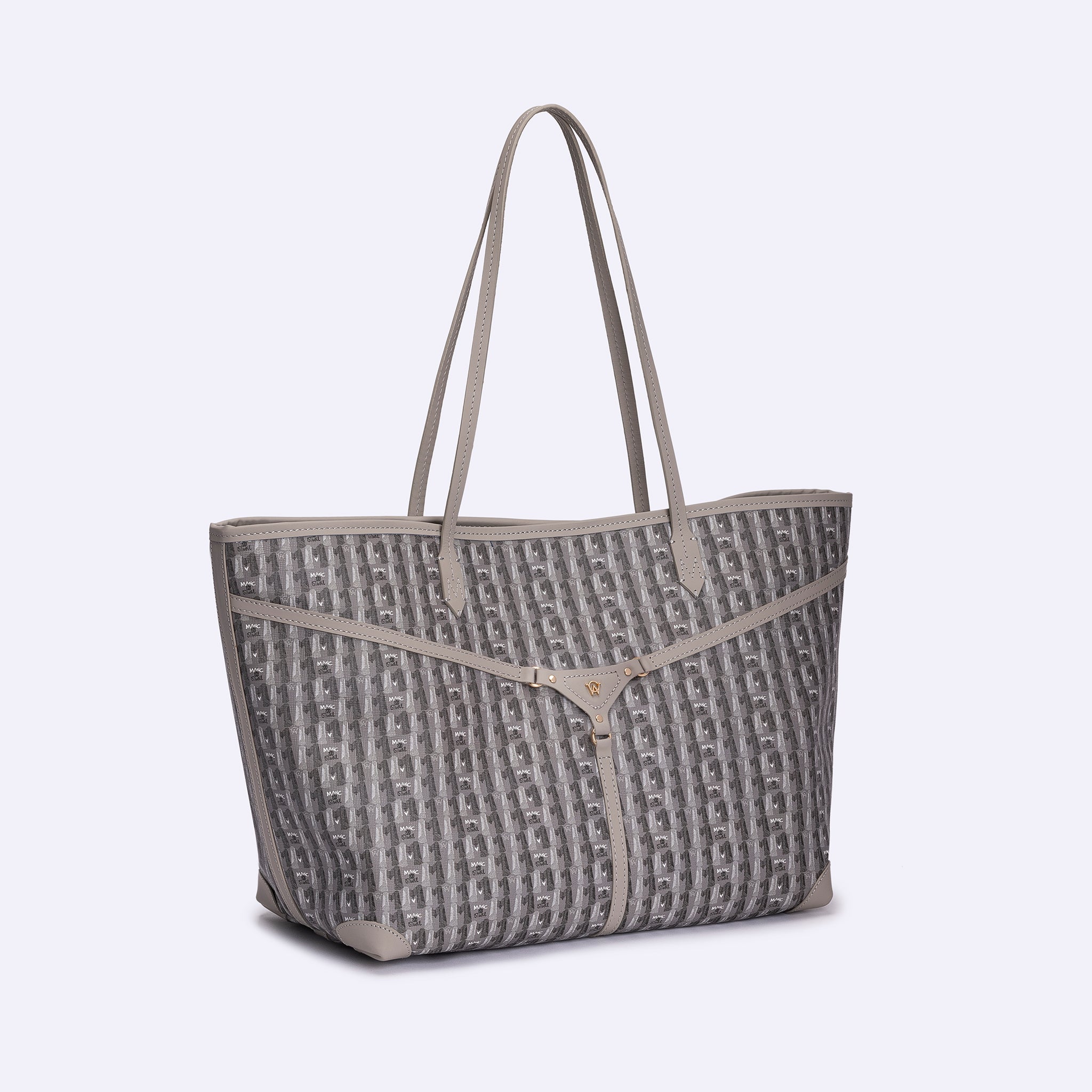 MIRI TOTE - GRAY