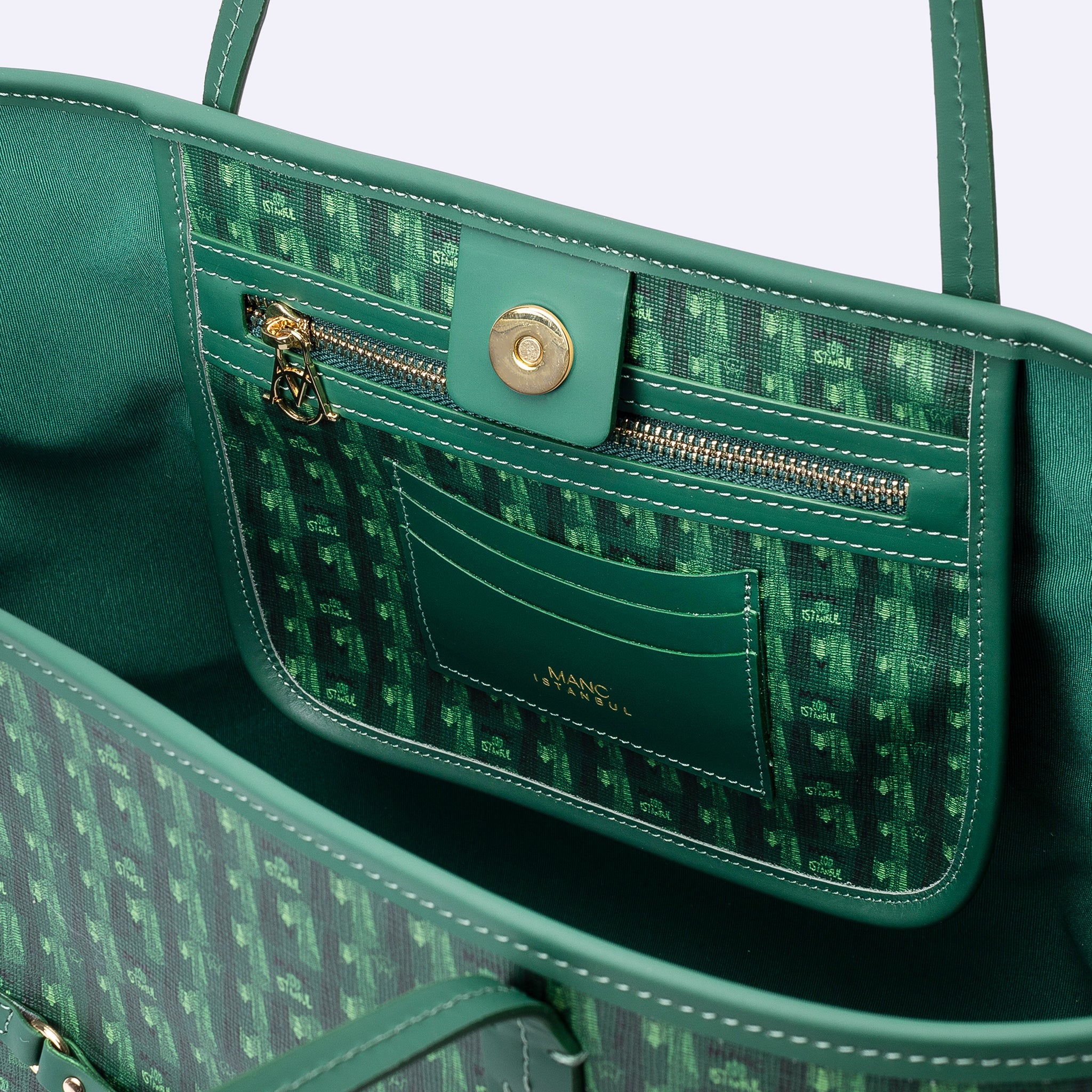MIRI TOTE - GREEN