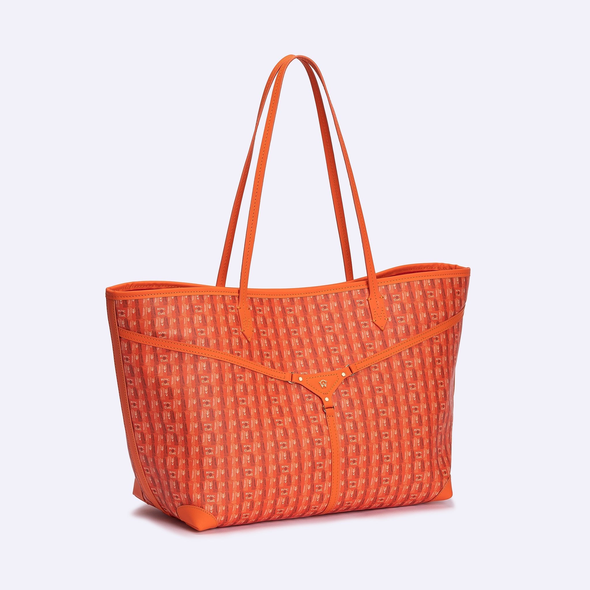 MIRI TOTE - ORANGE