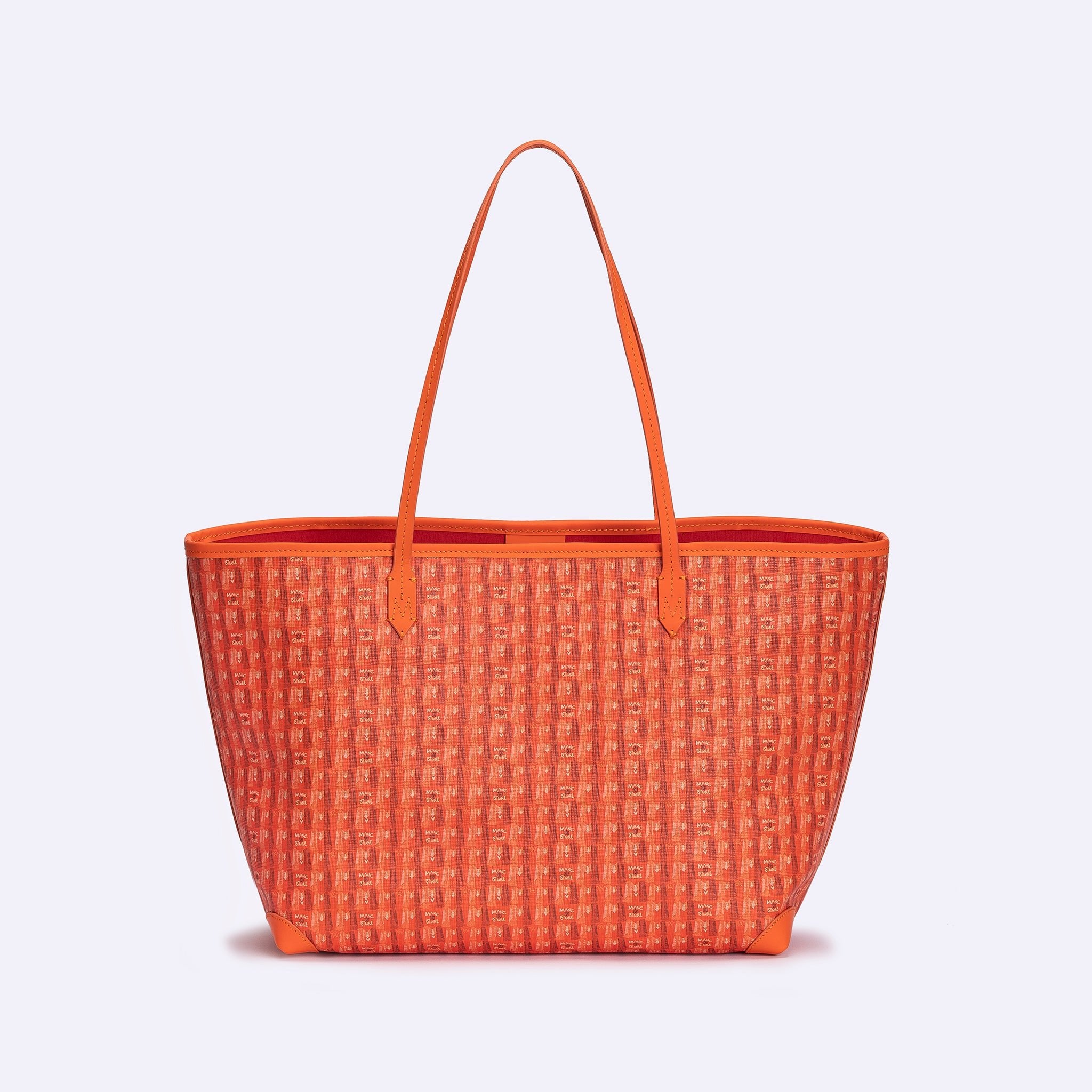 MIRI TOTE-ORANGE – mancofficial
